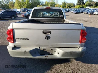 2006 Dodge Dakota ST with VIN 1D7HW28K06S665504, listed as a Copart auction lot 73545484 with 232,944 mi miles and Salvage Title. Bid and sale history available at DreamBid. Image 6.