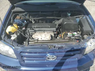2007 Toyota Highlander with VIN JTEGD21A170160223, listed as a Copart auction lot 45591605 with 157,462 mi miles and Salvage Title. Bid and sale history available at carsss.com. Image 12.