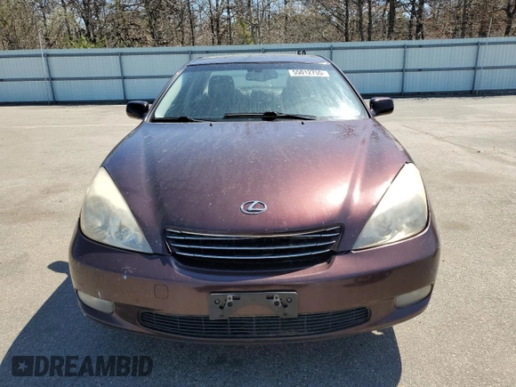 2004 Lexus ES 350 with VIN JTHBA30G240021392, listed as a Copart auction lot 55012755 with 147,382 mi miles and Clean Title. Bid and sale history available at DreamBid. Image 5.
