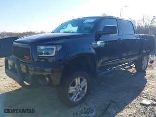 2013 Toyota Tundra 4WD Truck with VIN 5TFDY5F15DX306843, listed as a IAAI auction lot 41586329 with 75,949 mi miles. Bid and sale history available at carsss.com. Image 18.