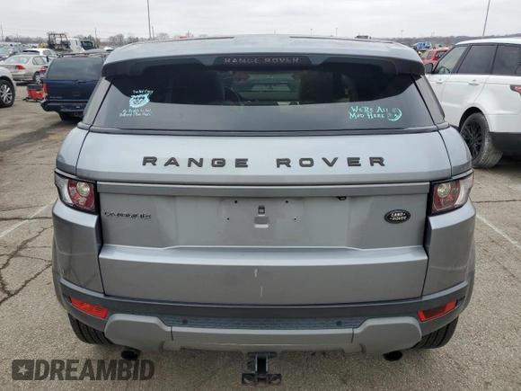 2012 Land Rover Range Rover Evoque Pure Premium with VIN SALVR2BG1CH664615, listed as a Copart auction lot 86356604 with 121,419 mi miles and Clean Title. Bid and sale history available at carsss.com. Image 6.
