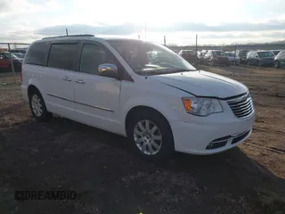 2012 Chrysler Town & Country Touring-L with VIN 2C4RC1CG9CR349097, listed as a IAAI auction lot 41148263 with 150,902 mi miles. Bid and sale history available at carsss.com. Image 1.