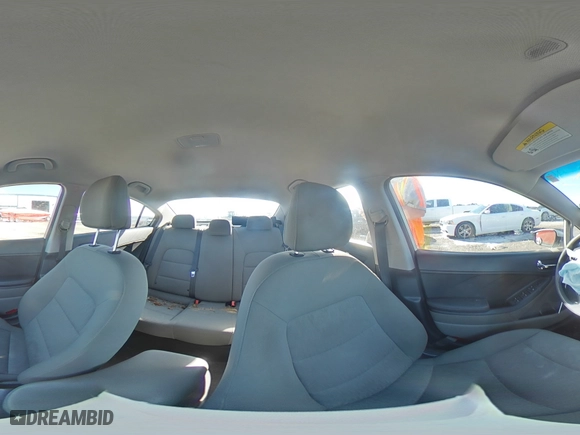 2015 Kia Forte LX with VIN KNAFK4A68F5404963, listed as a Copart auction lot 46454545 with 188,271 mi miles and Salvage Title. Bid and sale history available at carsss.com. Image 13.