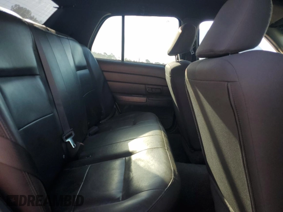 2004 Ford Police Interceptor Base w/3.27 Axle with VIN 2FAFP71W24X124818, listed as a Copart auction lot 53459295 with 153,125 mi miles and Salvage title. Bid and sale history available at DreamBid. Image 10.