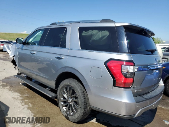 2020 Ford Expedition Limited with VIN 1FMJU2AT5LEA69539, listed as a Copart auction lot 60081375 with 64,622 mi miles and Salvage title. Bid and sale history available at DreamBid. Image 2.