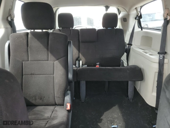 2013 Dodge Grand Caravan SXT with VIN 2C4RDGCG6DR651304, listed as a Copart auction lot 46397855 with 154,183 mi miles and Non Repairable. Bid and sale history available at carsss.com. Image 10.