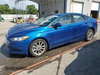 2017 Ford Fusion SE with VIN 3FA6P0HDXHR410660, listed as a Copart auction lot 64426135 with 79,936 mi miles and Salvage title. Bid and sale history available at DreamBid. Image 1.