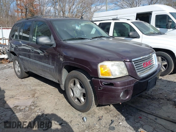 2008 GMC Envoy SLE2 with VIN 1GKDT13S482111358, listed as a IAAI auction lot 41415441 with 244,325 mi miles. Bid and sale history available at carsss.com. Image 1.