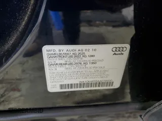 2010 Audi Q5 Premium with VIN WA1CKAFP6AA078600, listed as a Copart auction lot 84750464 with 90,347 mi miles and Salvage title. Bid and sale history available at DreamBid. Image 12.