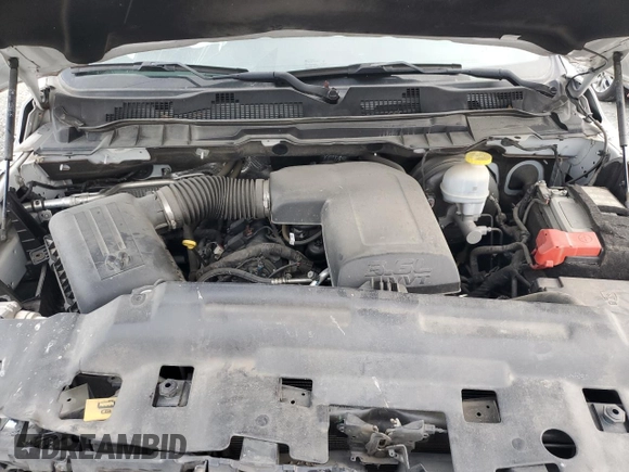 2021 Ram 1500 Tradesman with VIN 3C6JR6DG4MG684855, listed as a Copart auction lot 79755054 with 140,507 mi miles and Salvage title. Bid and sale history available at DreamBid. Image 11.