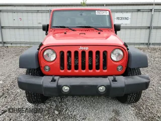 2015 Jeep Wrangler Sport с VIN 1C4AJWAG2FL698568, выставлен на аукционе Copart как лот 58222415 с пробегом 103 670 миль миль и Списание • Salvage title. История ставок и продаж доступна на DreamBid. Изображение 5.