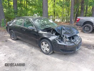 2008 Chevrolet Impala LS z VIN 2G1WB58N881289929, wystawiony jako IAAI lot #42296614 z przebiegiem 190 196 mil mil oraz . Historia ofert i sprzedaży dostępna na DreamBid. Obrazek 1.