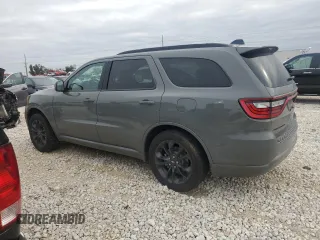 2024 Dodge Durango SXT with VIN 1C4RDHAG1RC212620, listed as a Copart auction lot 83627454 with Not provided miles and Salvage title. Bid and sale history available at DreamBid. Image 2.