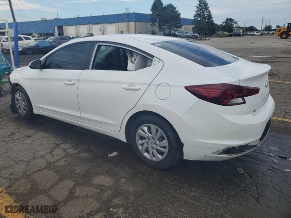 2019 Hyundai Elantra SE with VIN 5NPD74LF6KH422932, listed as a Copart auction lot 69045464 with 138,416 mi miles and Clean Title. Bid and sale history available at carsss.com. Image 2.