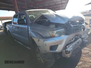 2013 Toyota Tacoma with VIN 3TMLU4EN2DM103694, listed as a IAAI auction lot 41678141 with 378,061 mi miles and . Bid and sale history available at DreamBid. Image 1.