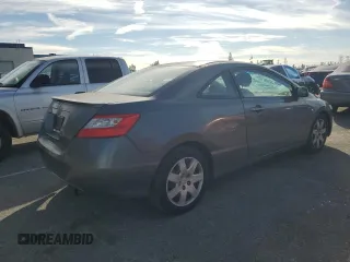 2010 Honda Civic Cpe LX with VIN 2HGFG1B63AH524643, listed as a Copart auction lot 54616325 with 0 mi miles and Salvage Title. Bid and sale history available at carsss.com. Image 3.