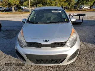 2014 Kia Rio LX with VIN KNADM5A37E6353106, listed as a Copart auction lot 80083694 with 183,824 mi miles and Clean Title. Bid and sale history available at carsss.com. Image 5.