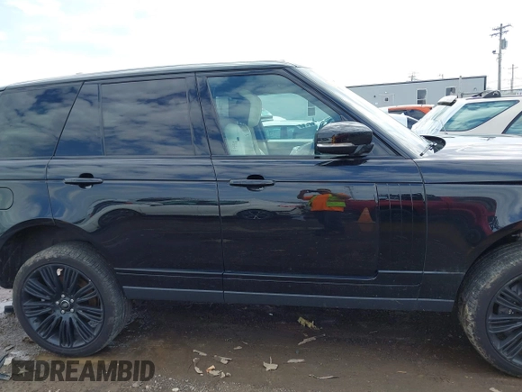2022 Land Rover Range Rover Westminster z VIN SALGS2RU3NA465120, wystawiony jako IAAI lot #41909375 z przebiegiem 60 009 mil mil oraz . Historia ofert i sprzedaży dostępna na DreamBid. Obrazek 14.