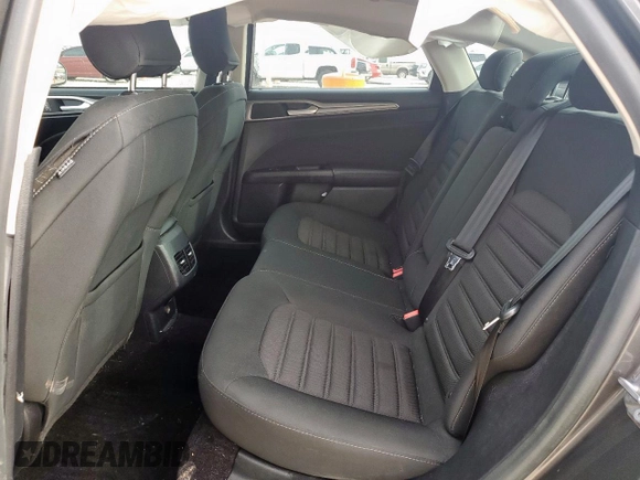 2017 Ford Fusion Hybrid SE with VIN 3FA6P0LU7HR318039, listed as a Copart auction lot 63575325 with 106,355 mi miles and Salvage title. Bid and sale history available at DreamBid. Image 10.