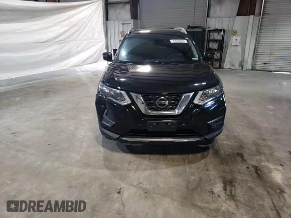 2018 Nissan Rogue SV with VIN 5N1AT2MV4JC790525, listed as a Copart auction lot 49298055 with 127,374 mi miles and Salvage Title. Bid and sale history available at carsss.com. Image 12.