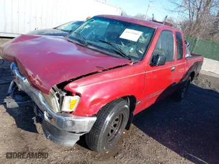 1995 Toyota T100 SR5 with VIN JT4VD12F9S0004746, listed as a IAAI auction lot 41639089 with NaN miles. Bid and sale history available at carsss.com. Image 16.