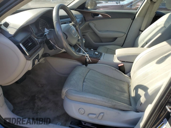 2013 Audi A6 3.0T Prestige with VIN WAUHGAFC3DN042867, listed as a Copart auction lot 71119854 with 234,195 mi miles and Clean Title. Bid and sale history available at carsss.com. Image 7.