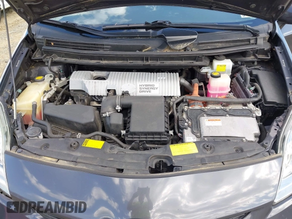 2012 Toyota Prius One with VIN JTDKN3DUXC5410076, listed as a IAAI auction lot 42191581 with 244,502 mi miles. Bid and sale history available at carsss.com. Image 10.