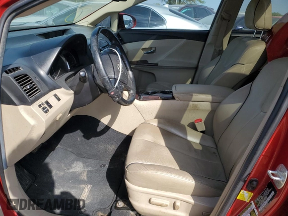 2014 Toyota Venza LE with VIN 4T3ZK3BB7EU065710, listed as a Copart auction lot 53461415 with 87,505 mi miles and Salvage title. Bid and sale history available at DreamBid. Image 7.