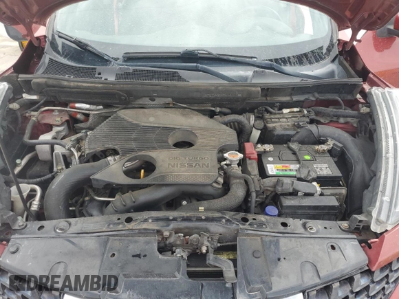 2015 Nissan Juke S with VIN JN8AF5MRXFT511624, listed as a Copart auction lot 51008695 with 189,983 mi miles and Salvage Title. Bid and sale history available at carsss.com. Image 11.