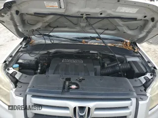 2008 Honda Pilot SE with VIN 5FNYF283X8B021057, listed as a Copart auction lot 43867145 with Not Provided miles and Salvage Title. Bid and sale history available at DreamBid. Image 12.