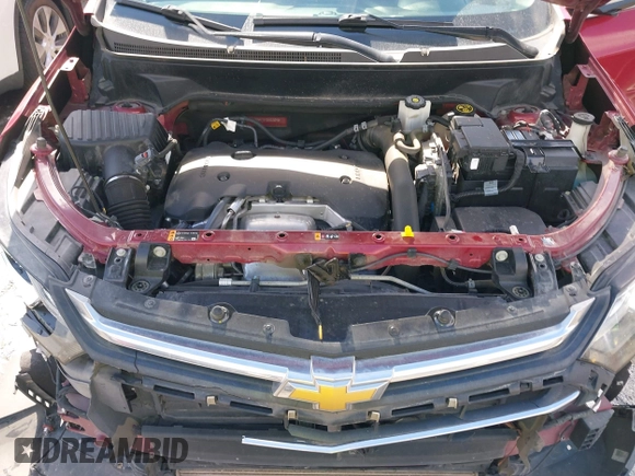 2019 Chevrolet Equinox Premier with VIN 2GNAXYEX2K6276346, listed as a IAAI auction lot 41627909 with 118,134 mi miles. Bid and sale history available at carsss.com. Image 10.