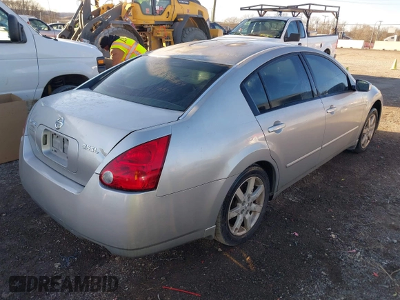 2006 Nissan Maxima 3.5 SE with VIN 1N4BA41E66C857055, listed as a IAAI auction lot 41748796 with 180,523 mi miles. Bid and sale history available at carsss.com. Image 4.