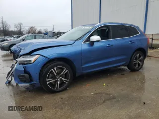 2019 Volvo XC60 R-Design z VIN LYVA22RM1KB278556, wystawiony jako Copart lot #84701704 z przebiegiem 50 721 mil mil oraz Nie do naprawy • Non repairable. Historia ofert i sprzedaży dostępna na DreamBid. Obrazek 1.