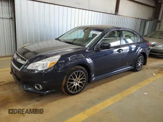 2013 Subaru Legacy Premium with VIN 4S3BMBC64D3017395, listed as a Copart auction lot 62115555 with 138,567 mi miles and Salvage title. Bid and sale history available at DreamBid. Image 1.