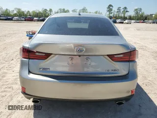2015 Lexus IS 250 z VIN JTHBF1D26F5076731, wystawiony jako Copart lot #50094185 z przebiegiem 41 982 mil mil oraz Czysty tytuł • Clean title. Historia ofert i sprzedaży dostępna na DreamBid. Obrazek 6.