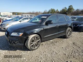 2016 Audi Q5 Premium Plus with VIN WA1D7AFP0GA032890, listed as a Copart auction lot 42214605 with 151,187 mi miles and Salvage title. Bid and sale history available at DreamBid. Image 1.