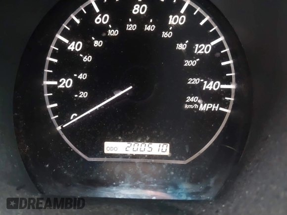 2004 Lexus RX 330 with VIN 2T2HA31U74C033247, listed as a IAAI auction lot 42171643 with 200,510 mi miles. Bid and sale history available at carsss.com. Image 7.