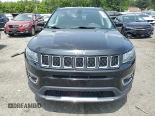 2020 Jeep Compass Limited with VIN 3C4NJCCB1LT231188, listed as a Copart auction lot 57659365 with 77,929 mi miles and Salvage title. Bid and sale history available at DreamBid. Image 5.