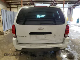 2008 Chevrolet Uplander LS with VIN 1GNDV23188D197451, listed as a Copart auction lot 73206244 with 0 mi miles and Salvage Title. Bid and sale history available at carsss.com. Image 6.