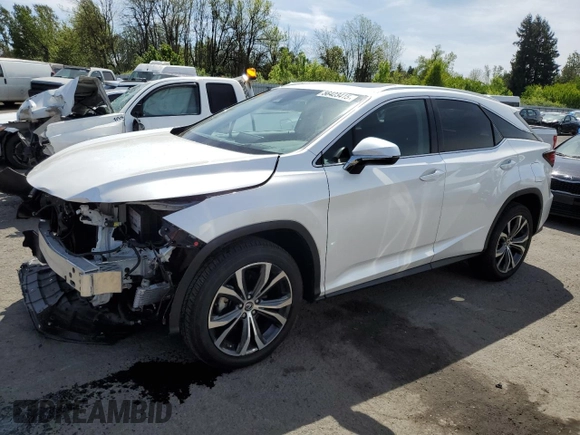 2018 Lexus RX 350 with VIN 2T2BZMCA9JC151108, listed as a Copart auction lot 56423415 with 11,138 mi miles and Salvage title. Bid and sale history available at DreamBid. Image 1.