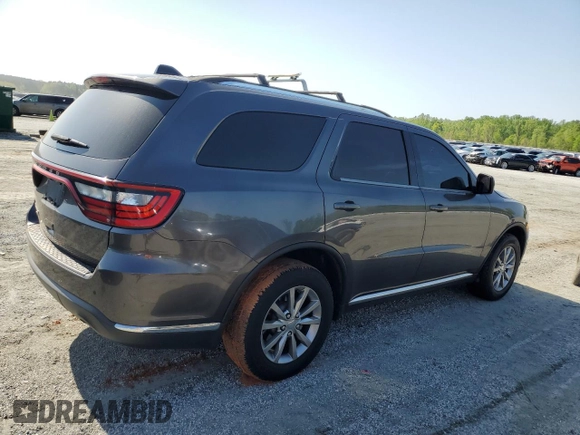 2018 Dodge Durango SXT с VIN 1C4RDJAG9JC359800, выставлен на аукционе Copart как лот 52737065 с пробегом 171 202 миль миль и Списание • Salvage title. История ставок и продаж доступна на DreamBid. Изображение 3.