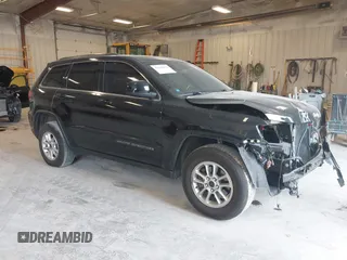 2018 Jeep Grand Cherokee Laredo E with VIN 1C4RJFAG0JC503756, listed as a IAAI auction lot 42102461 with 87,181 mi miles and . Bid and sale history available at DreamBid. Image 1.