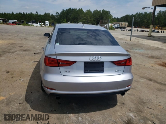 2015 Audi S3 2.0T Premium Plus with VIN WAUBFGFFXF1045880, listed as a Copart auction lot 51253383 with 99,734 mi miles. Bid and sale history available at carsss.com. Image 6.