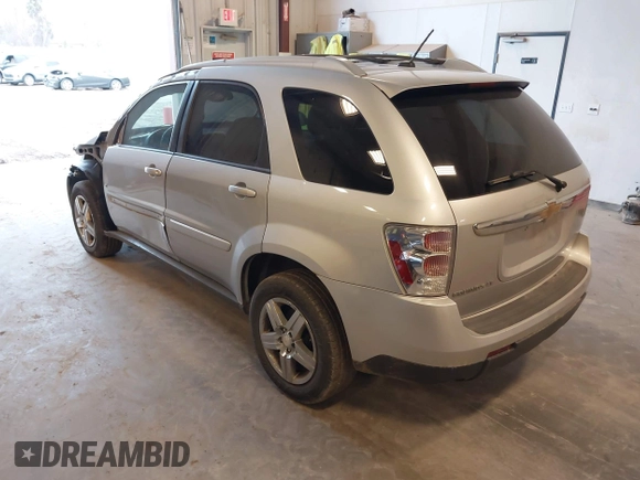 2009 Chevrolet Equinox LT w/1LT with VIN 2CNDL33F096248985, listed as a IAAI auction lot 41910498 with 129,158 mi miles. Bid and sale history available at carsss.com. Image 3.