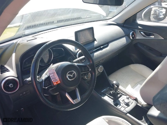 2019 Mazda CX-3 Grand Touring with VIN JM1DKFD73K0430078, listed as a IAAI auction lot 41696770 with NaN miles. Bid and sale history available at carsss.com. Image 5.