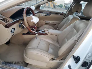 2010 Mercedes-Benz S 550 with VIN WDDNG8GB7AA314978, listed as a Copart auction lot 86700544 with 99,725 mi miles and Salvage Title. Bid and sale history available at DreamBid. Image 7.