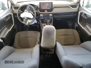2020 Toyota RAV4 LE with VIN 2T3K1RFVXLC034798, listed as a Copart auction lot 59742644 with 42,011 mi miles and Clean Title. Bid and sale history available at DreamBid. Image 8.