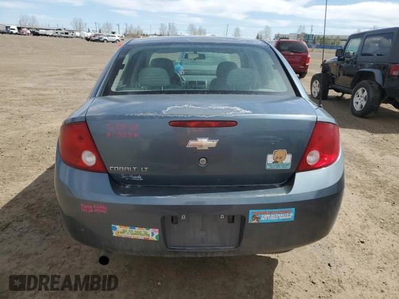 2006 Chevrolet Cobalt LT z VIN 1G1AL55F167604008, wystawiony jako Copart lot #54931535 z przebiegiem 161 419 mil mil oraz Szkoda całkowita • Salvage title. Historia ofert i sprzedaży dostępna na DreamBid. Obrazek 6.