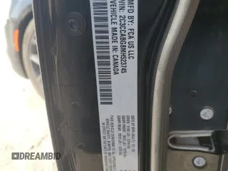 2021 Chrysler 300 with VIN 2C3CCABG8MH523745, listed as a Copart auction lot 74553794 with 105,396 mi miles and Salvage Title. Bid and sale history available at carsss.com. Image 14.