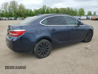 2015 Buick Verano with VIN 1G4PP5SK8F4151090, listed as a Copart auction lot 57473945 with 229,612 mi miles and Clean title. Bid and sale history available at DreamBid. Image 3.